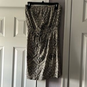 Strapless Summer dress